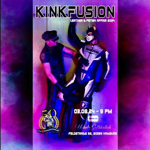 KINKFUSION: Leather & Fetish Affair 2024